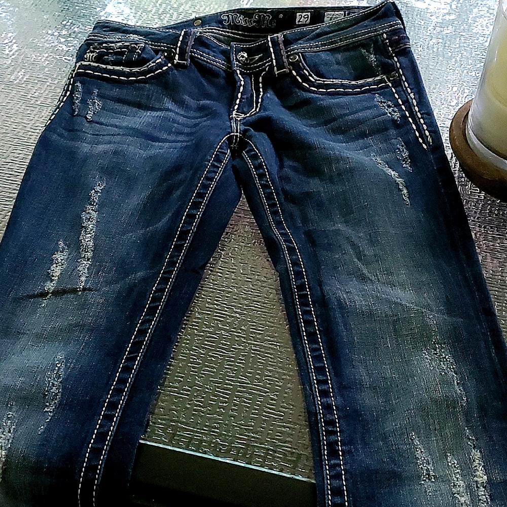 Miss me jeans 29 x 36